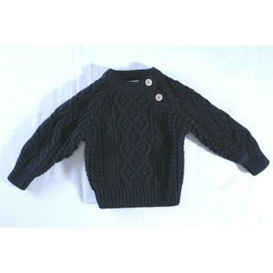 Grand Knitwear Kid 2T Cable Knit Pullover Sweater